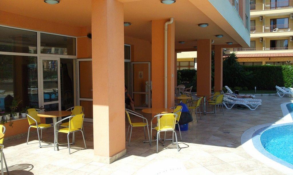 Darius Hstl Hotel Sunny Beach Eksteriør billede