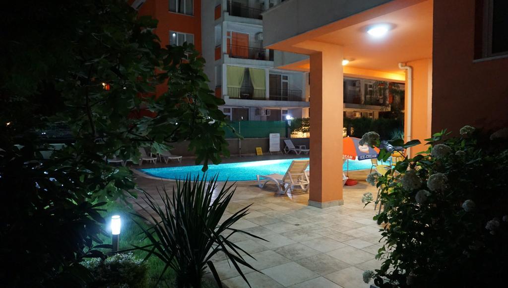 Darius Hstl Hotel Sunny Beach Eksteriør billede