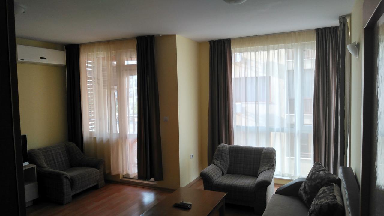 Darius Hstl Hotel Sunny Beach Eksteriør billede