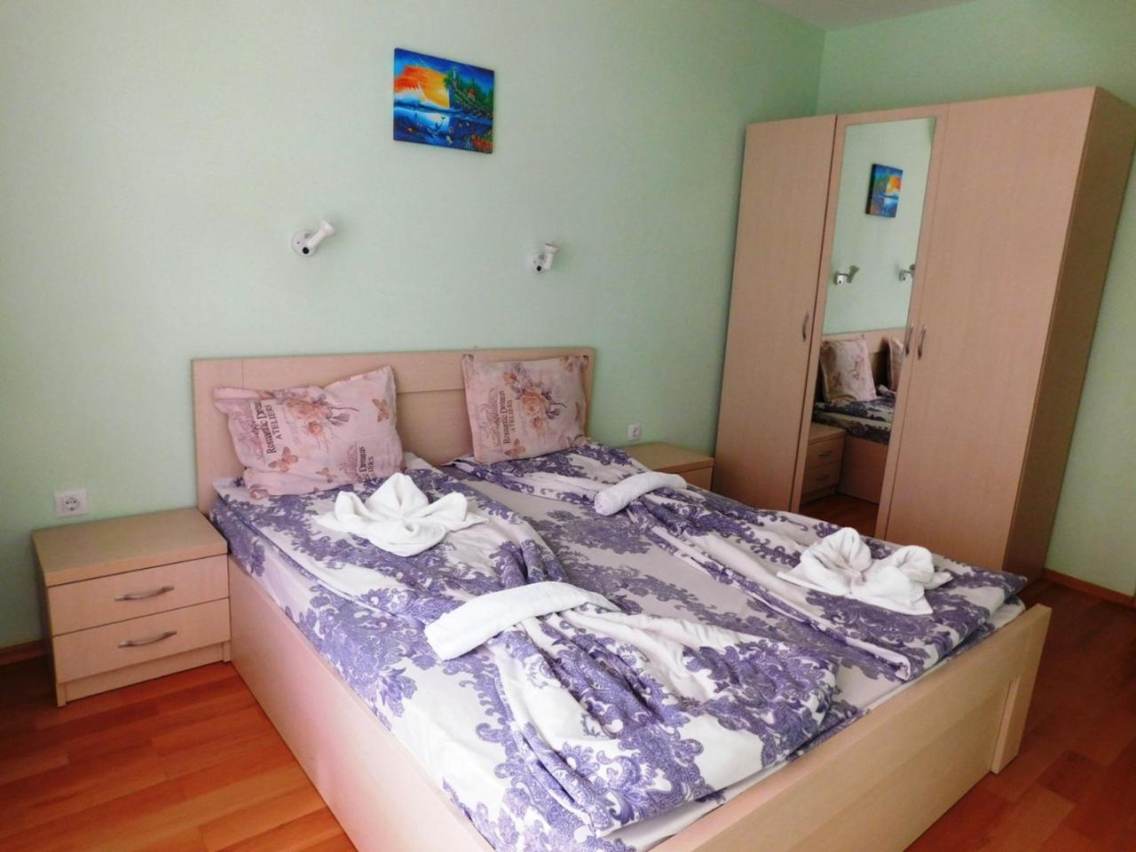 Darius Hstl Hotel Sunny Beach Eksteriør billede