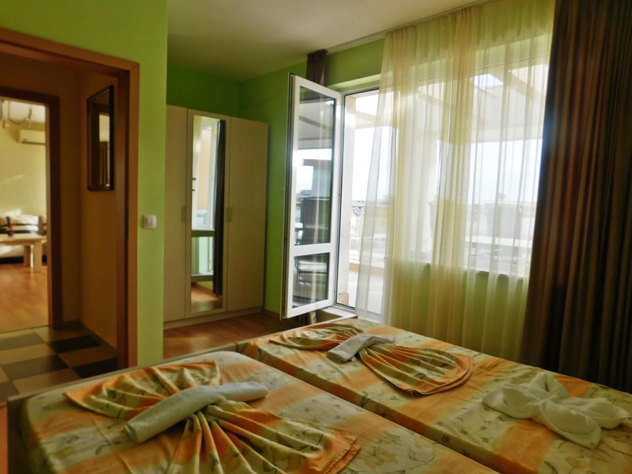 Darius Hstl Hotel Sunny Beach Eksteriør billede