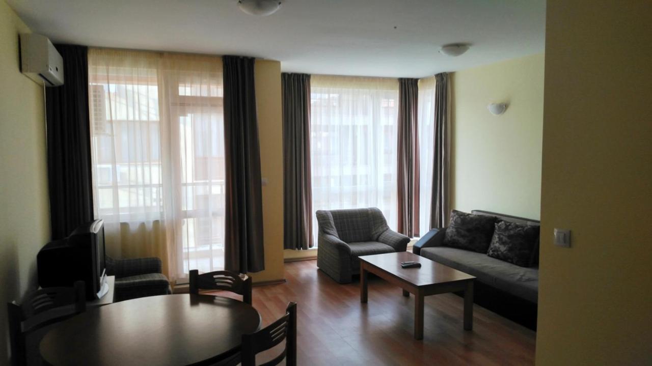 Darius Hstl Hotel Sunny Beach Eksteriør billede