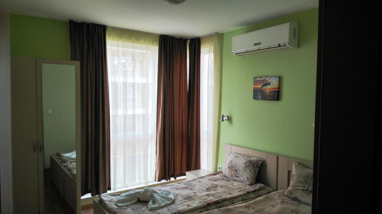 Darius Hstl Hotel Sunny Beach Eksteriør billede