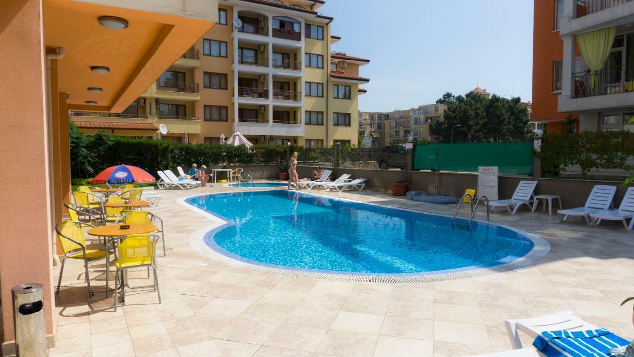 Darius Hstl Hotel Sunny Beach Eksteriør billede